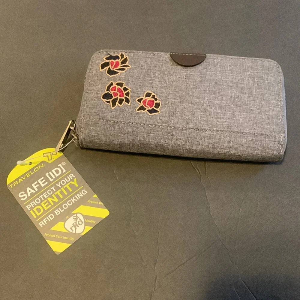 TRAVELON wallet
